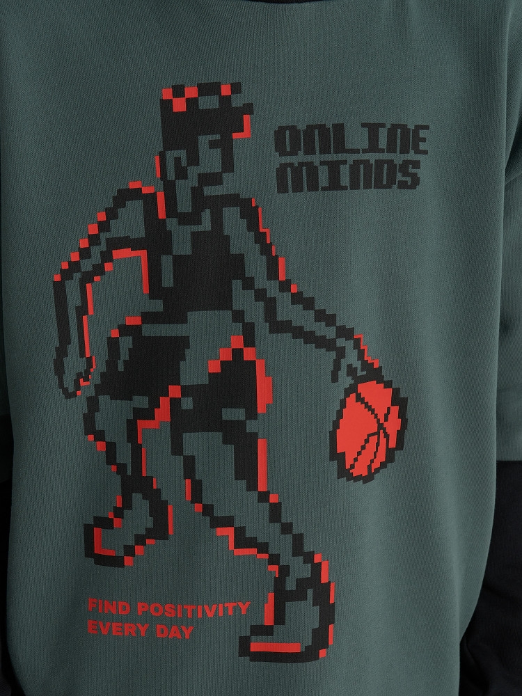 Худи для мальчиков - фото 7