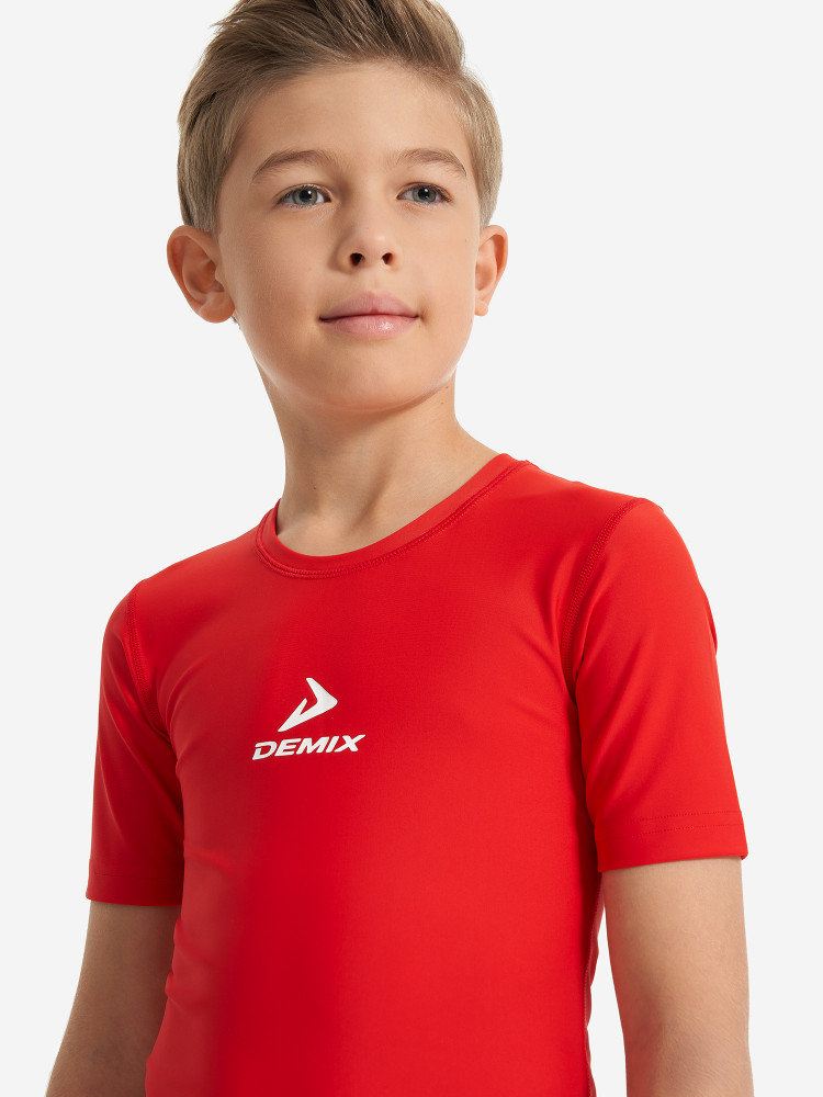 Футболка компрессионная для мальчиков - фото 5