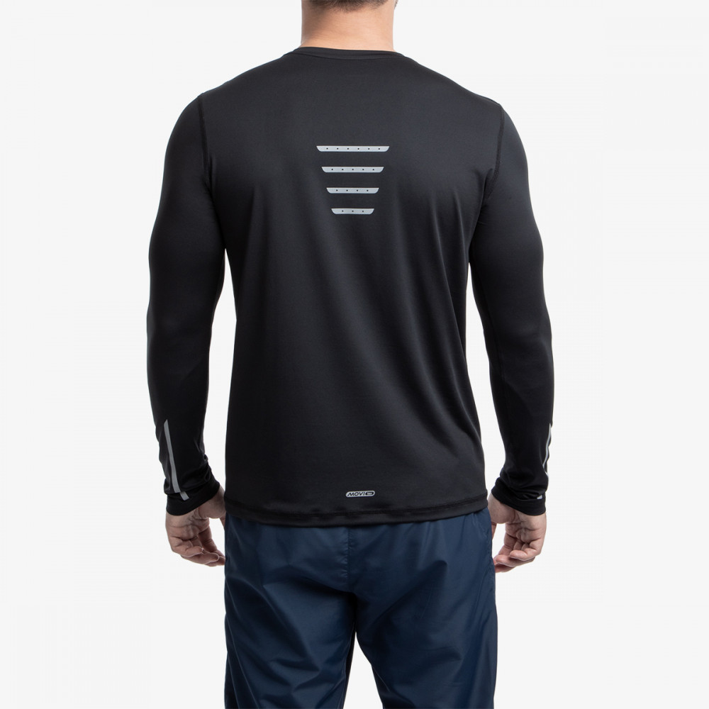 Футболка с длинным рукавом мужская - фото 3