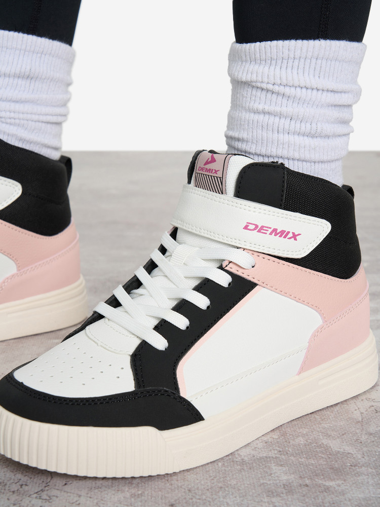 Кеды для девочек Board Mid - фото 9