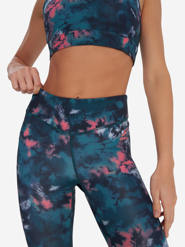 Легинсы женские ActiveMove Gym Gfx - фото 8