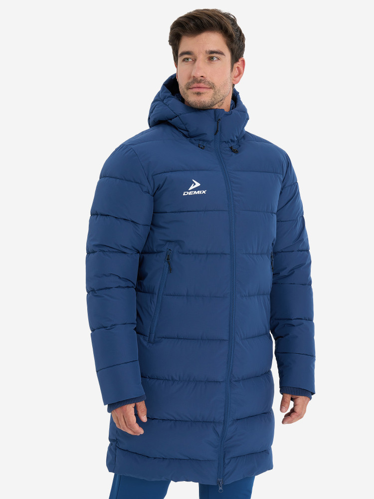 Пальто утепленное мужское - фото 2