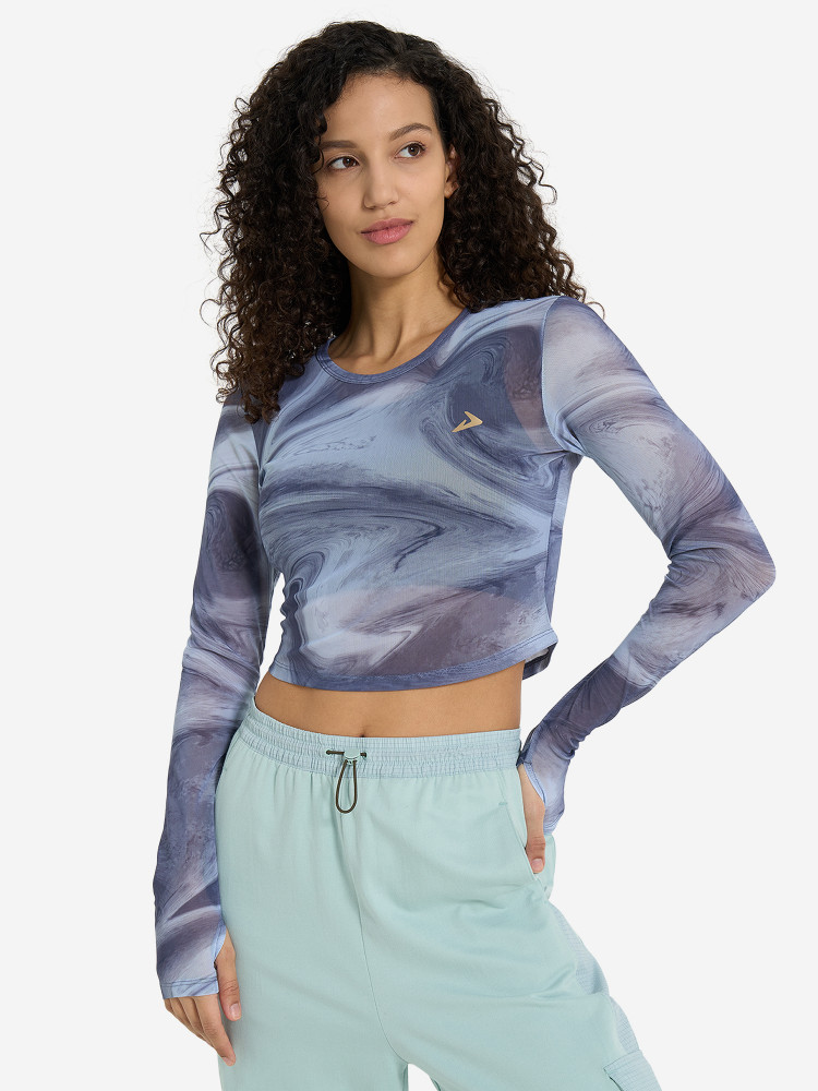 Лонгслив женский - фото 2