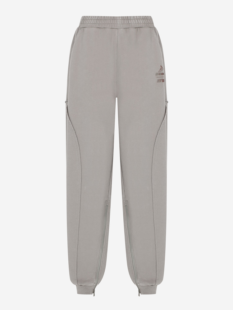 Брюки женские оверсайз Demix x AYTΛO - фото 7