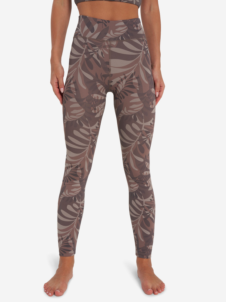 Легинсы женские Yoga HighFlow Studio Gfx - фото 2