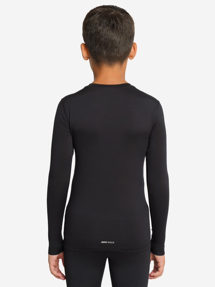 Лонгслив компрессионный для мальчиков Demix - фото 3