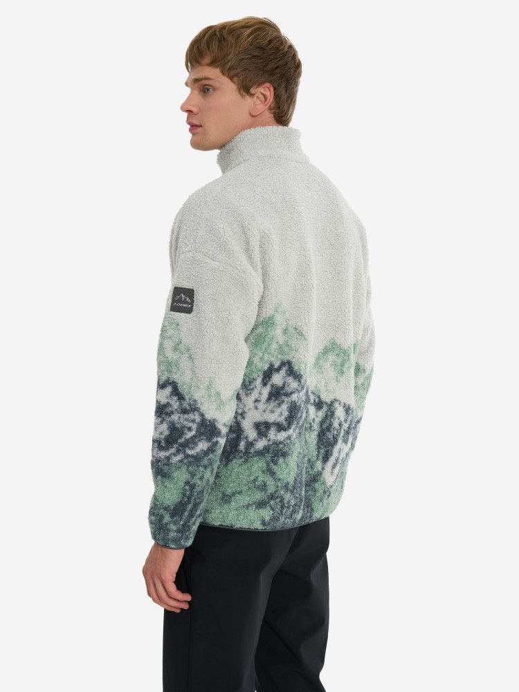 Джемпер флисовый мужской - фото 3