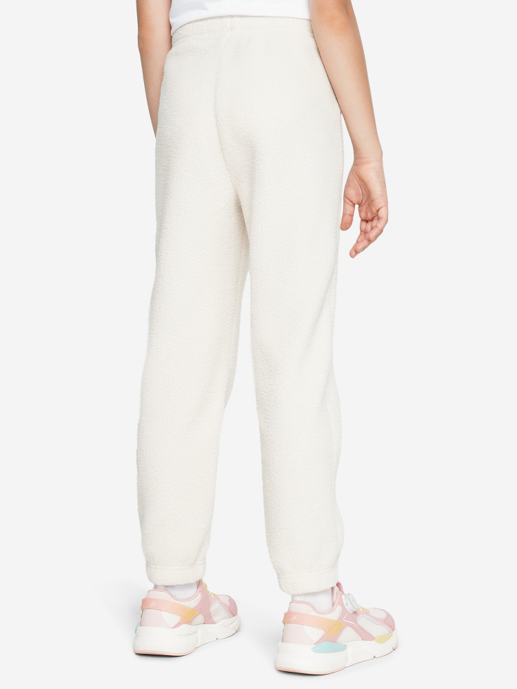 Брюки флисовые для девочек - фото 3