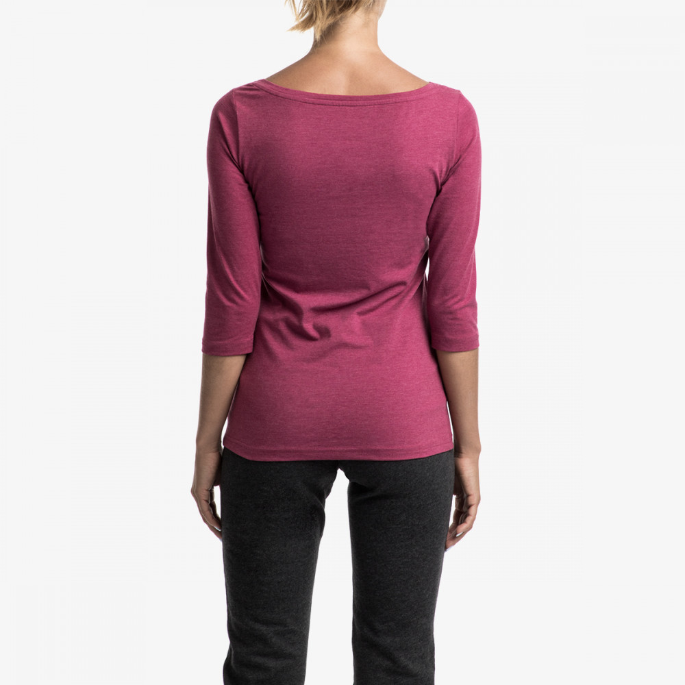 Футболка с длинным рукавом женская - фото 3