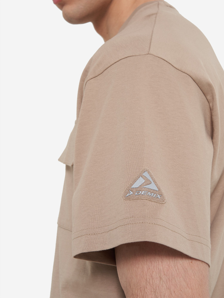 Футболка мужская оверсайз Discover - фото 5