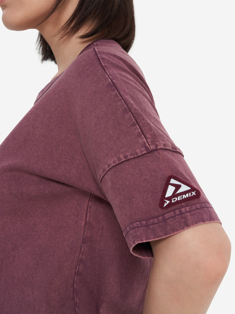 Футболка женская Discover - фото 6