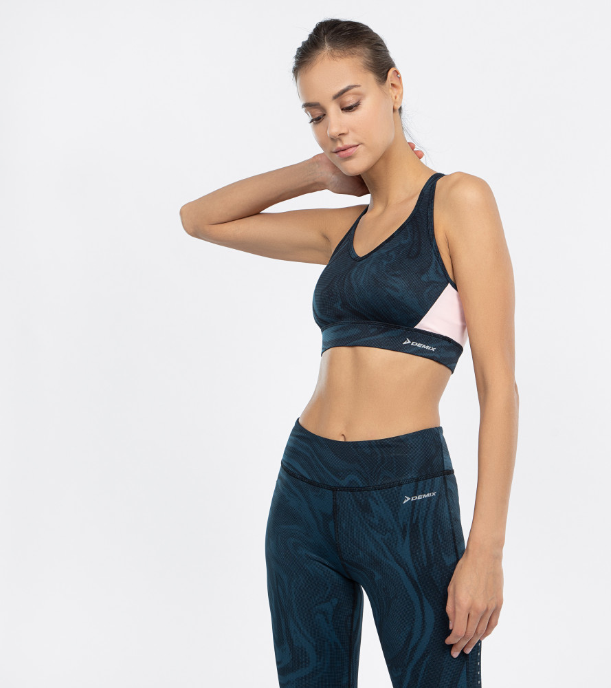 Спортивный топ бра - фото 1