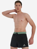 черный/зеленый