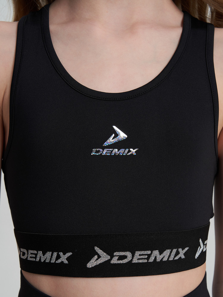 Топ бра спортивный для девочек - фото 8