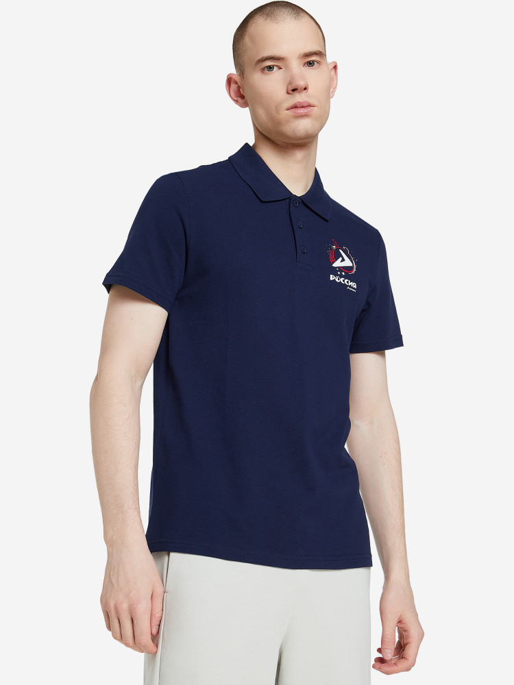 Поло мужское Russian team - фото 1