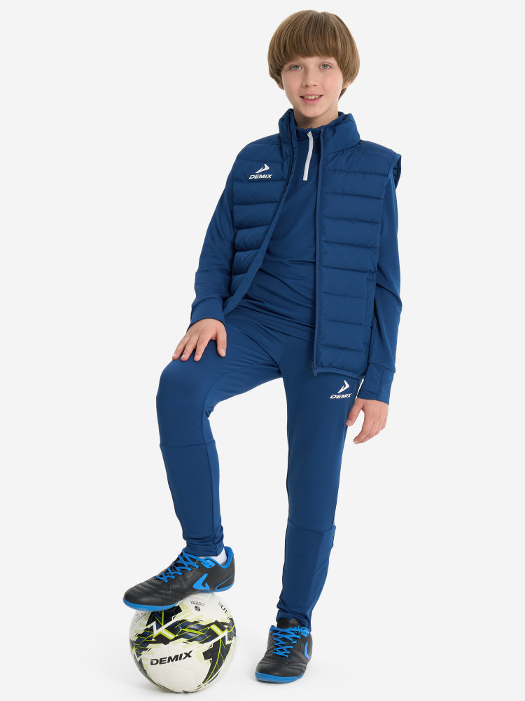 Жилет утепленный для мальчиков - фото 4