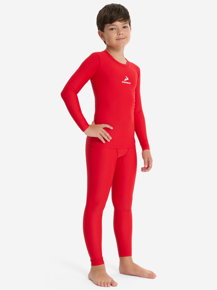 Тайтсы компрессионные для мальчиков - фото 3