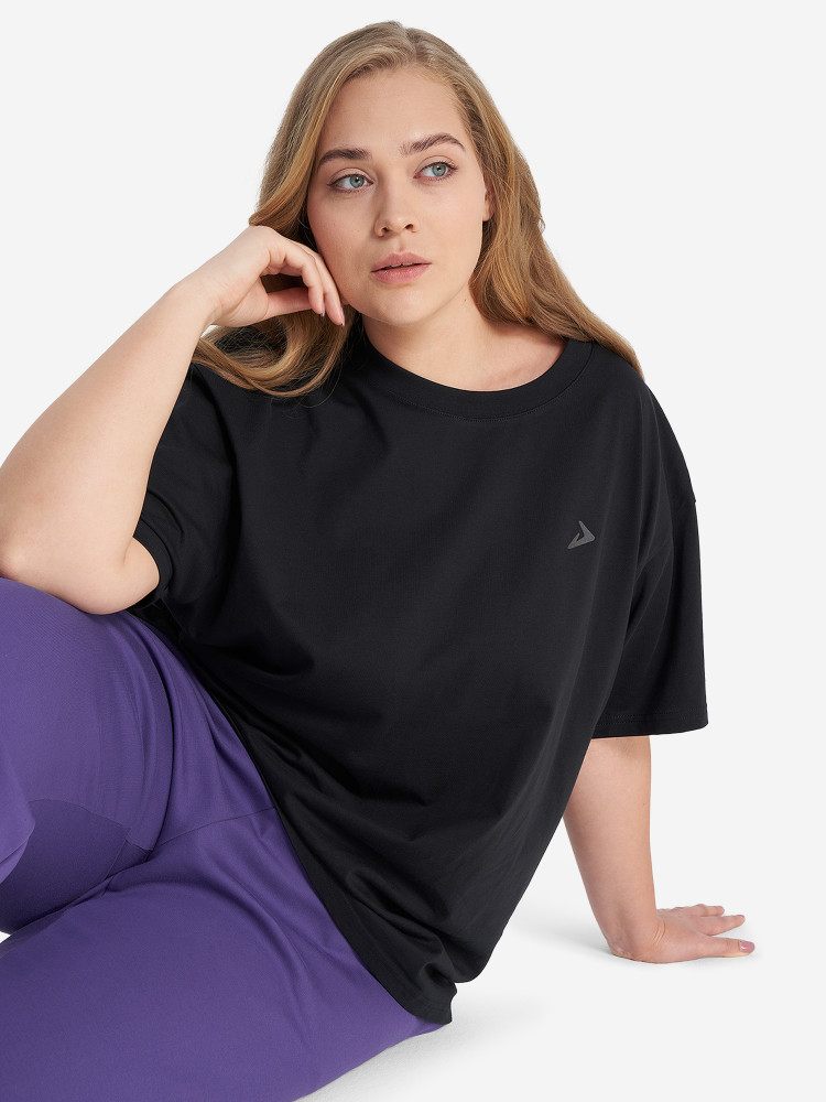 Футболка женская Plus Size - фото 6