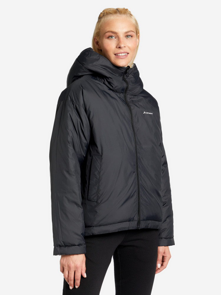 Куртка двусторонняя утепленная женская - фото 4