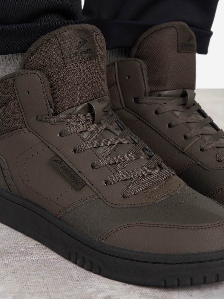 Кеды утепленные мужские Board 6 - фото 8