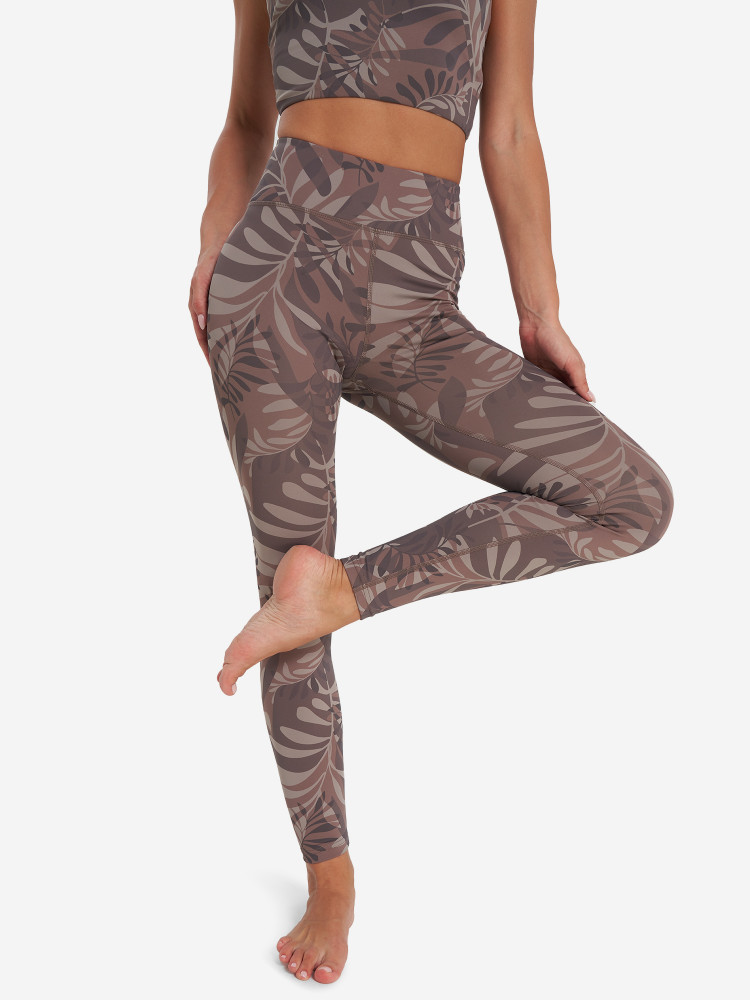 Легинсы женские Yoga HighFlow Studio Gfx - фото 6