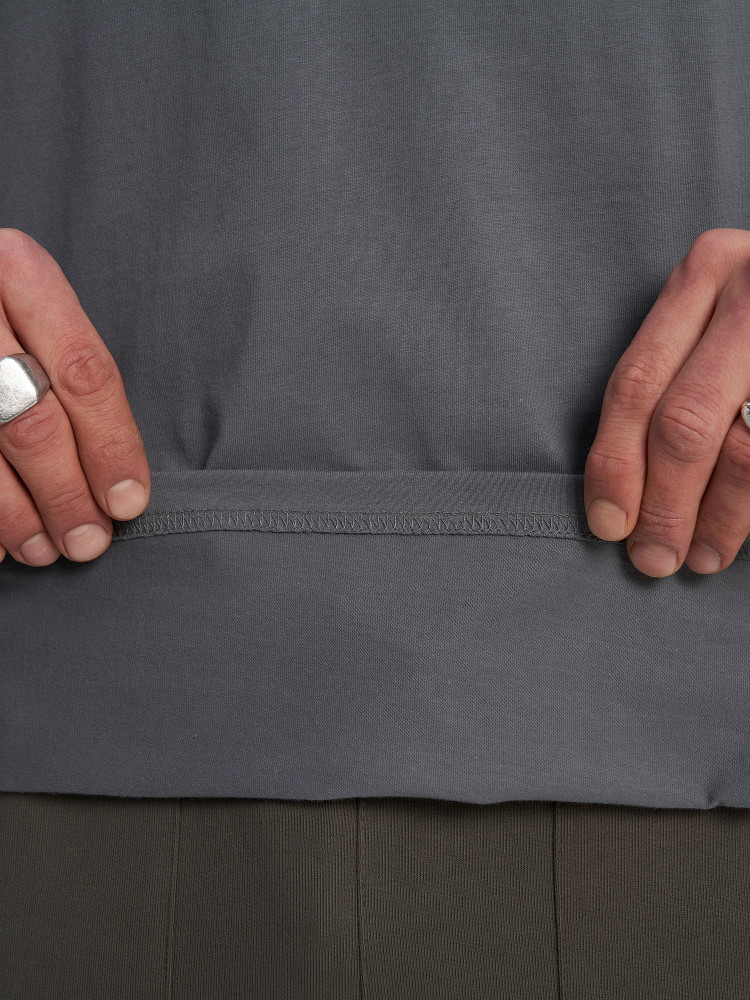 Футболка мужская оверсайз - фото 7