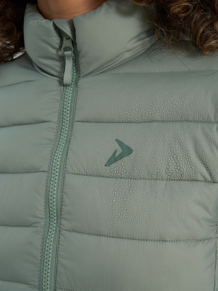 Пуховик женский - фото 7