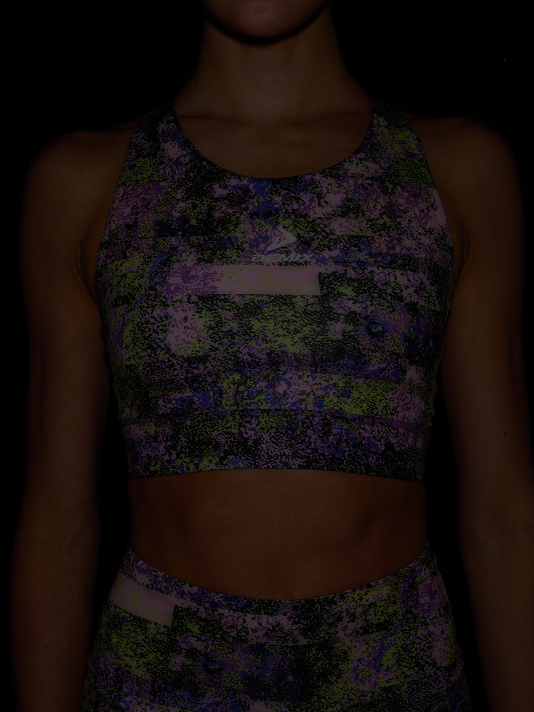 Топ бра спортивный ActiveMove Trail Gfx - фото 6