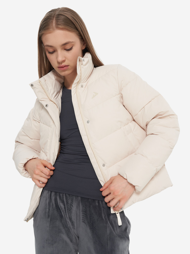 Пуховик женский - фото 1