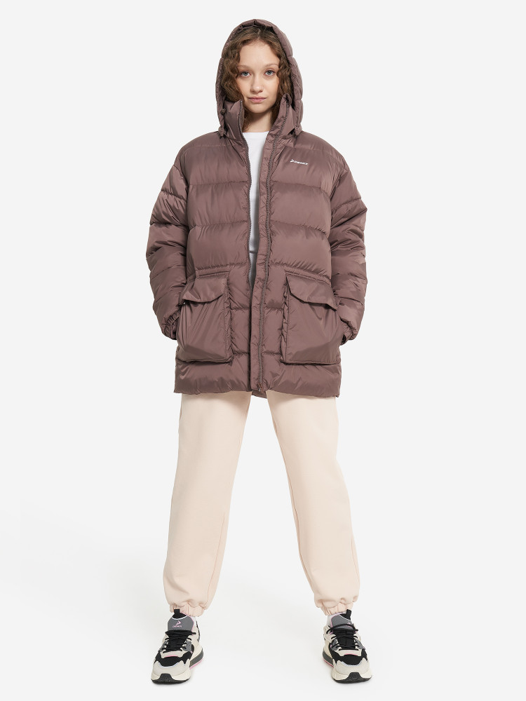 Куртка утепленная женская - фото 4