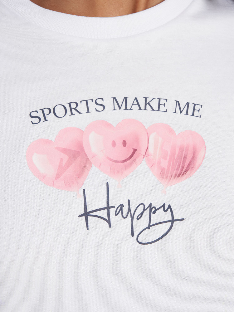 Футболка женская оверсайз - фото 5