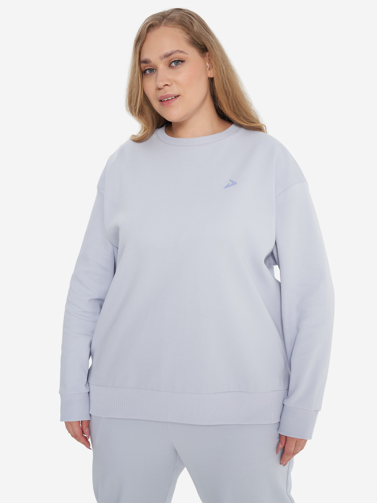 Свитшот женский Plus Size - фото 2