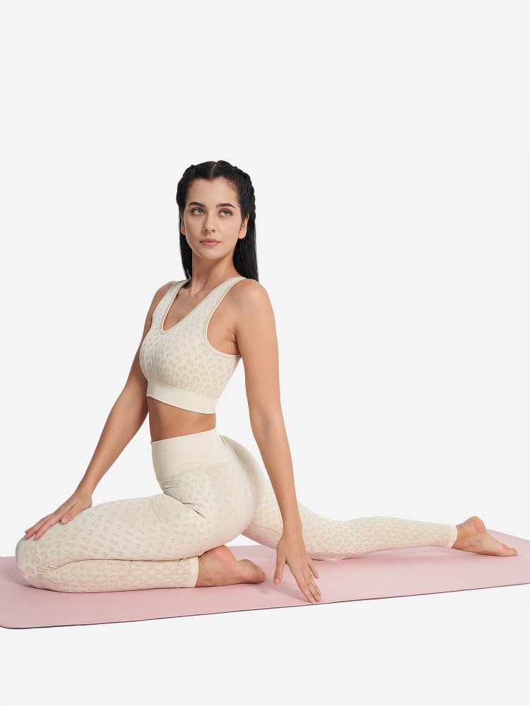 Топ бра спортивный HighFlow Seamless Longline - фото 4