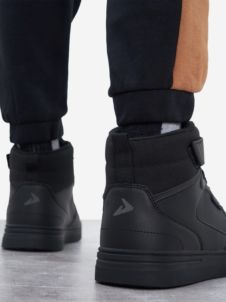 Кеды утепленные для мальчиков Board Dagger - фото 9