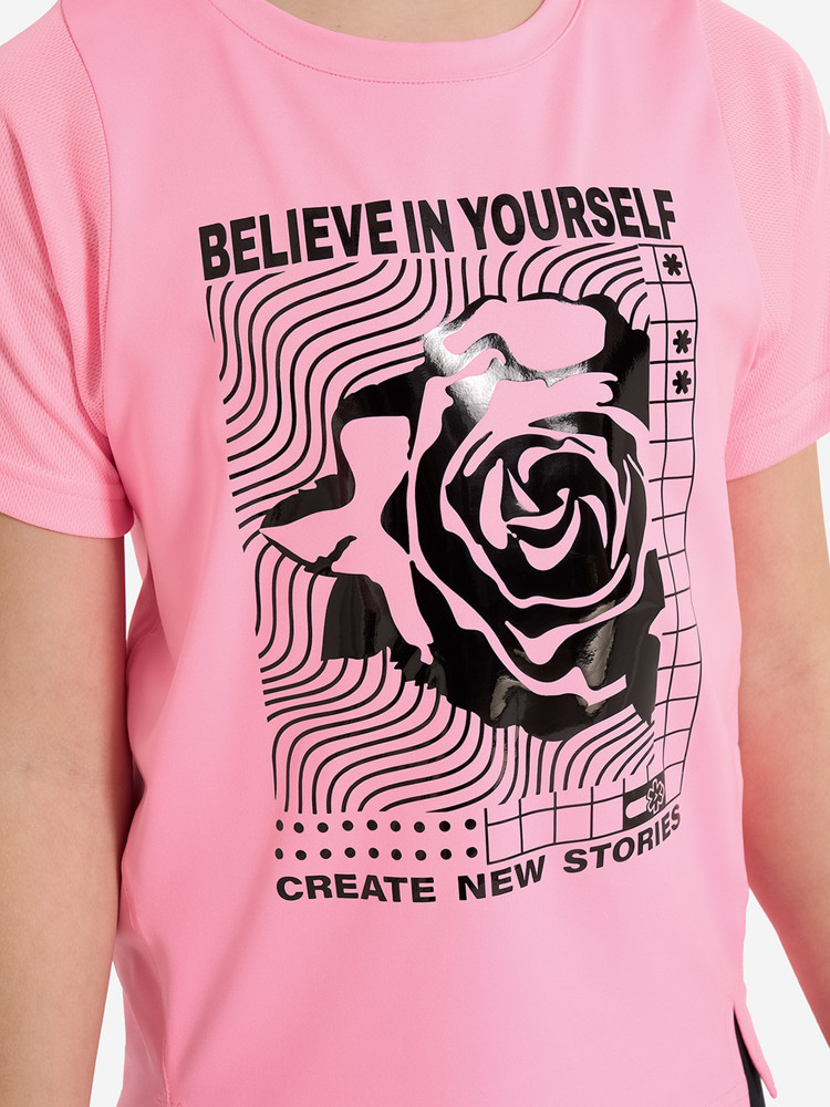 Футболка для девочек - фото 5