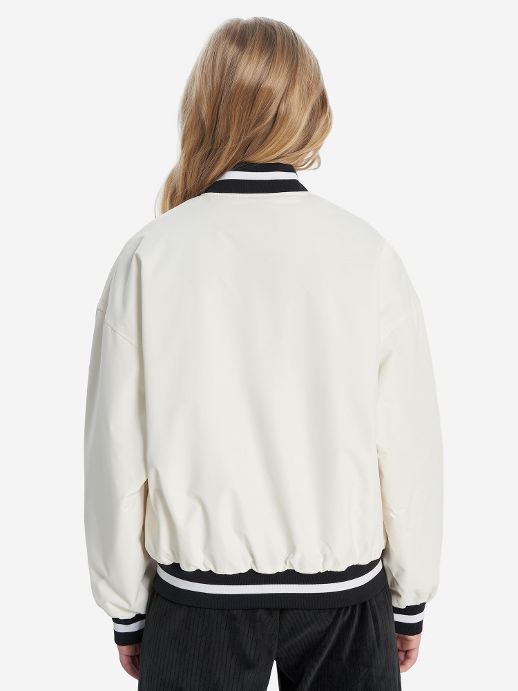 Куртка утепленная для девочек оверсайз - фото 3