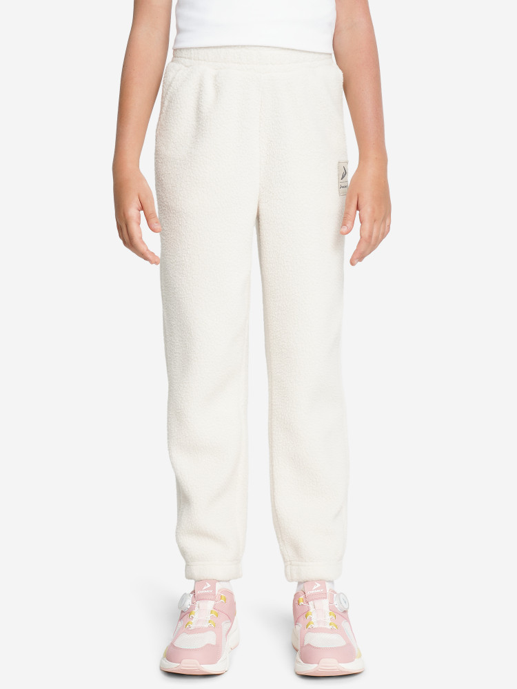 Брюки флисовые для девочек - фото 2