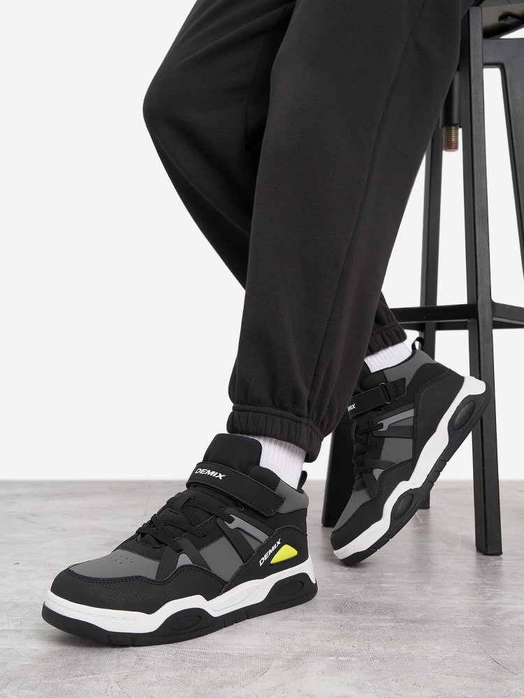 Кеды утепленные для мальчиков Rib Mid - фото 8