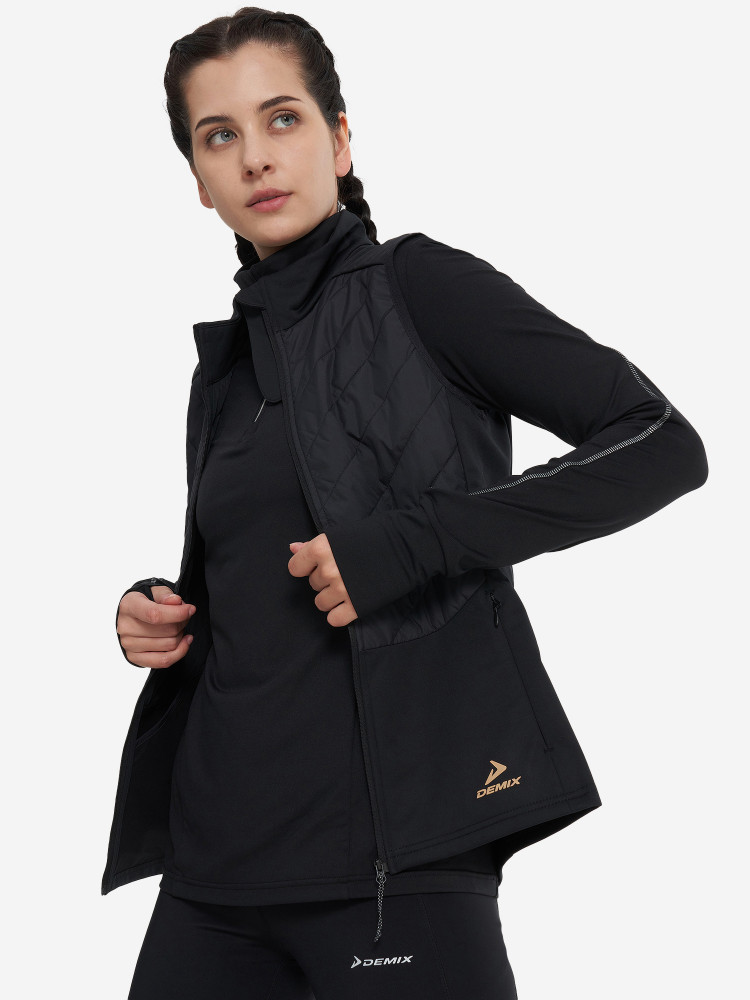 Жилет утепленный женский - фото 1