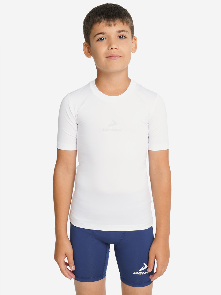 Футболка компрессионная для мальчиков Demix - фото 2