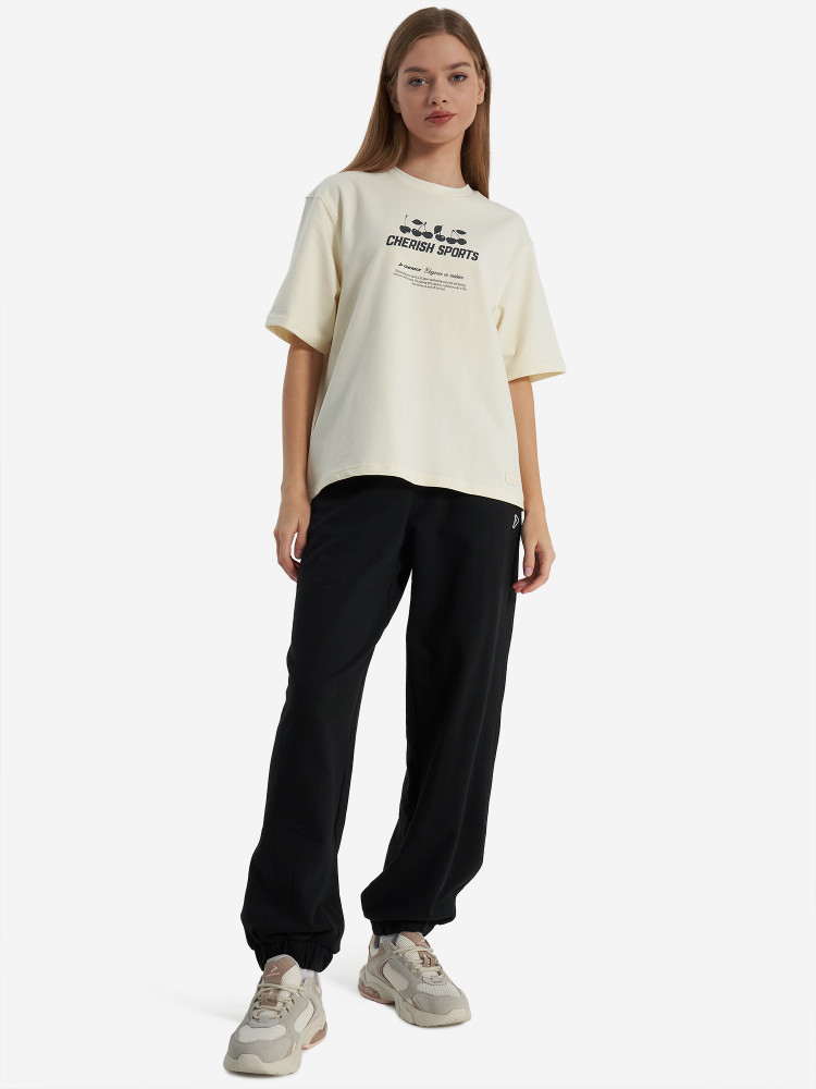 Футболка женская оверсайз - фото 4