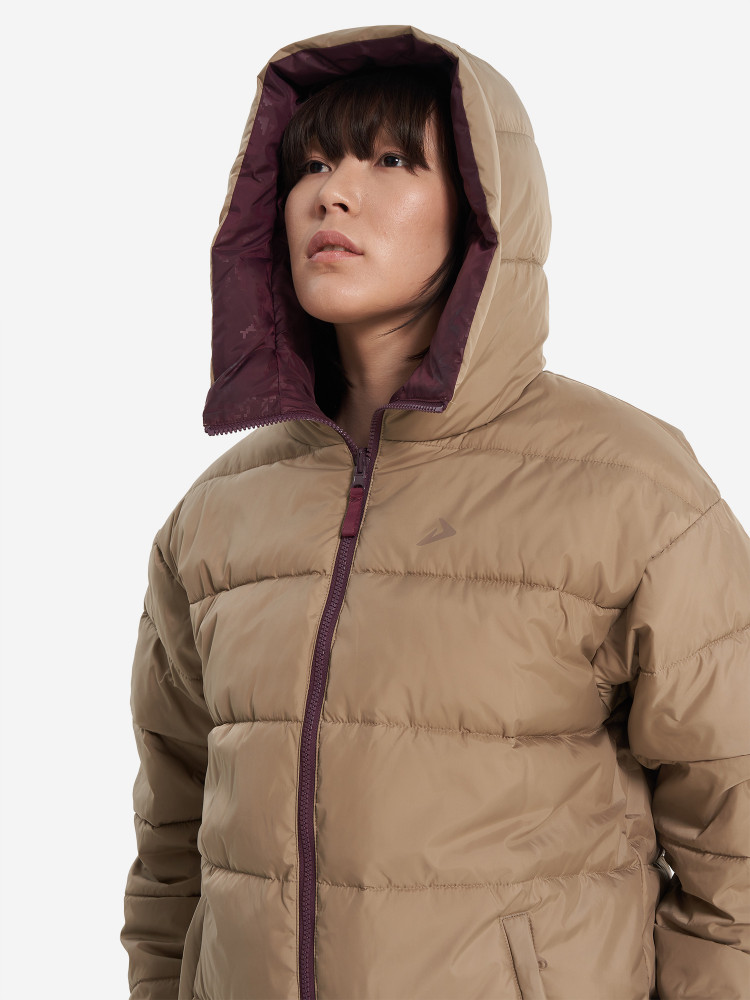 Куртка двусторонняя утепленная женская - фото 11