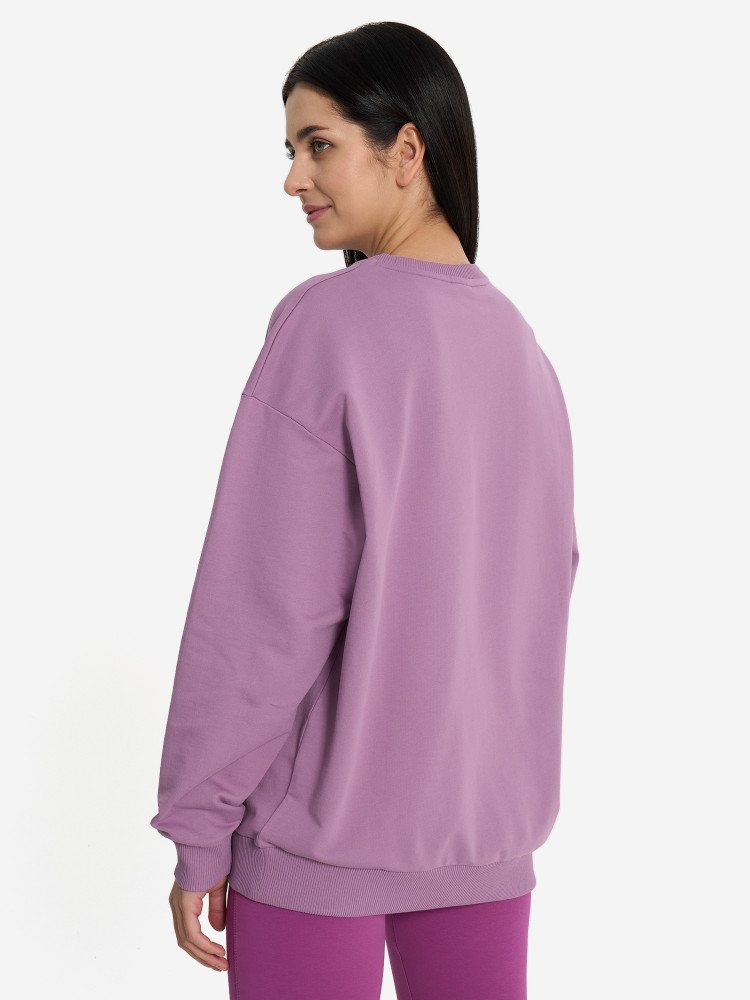 Свитшот женский оверсайз - фото 3