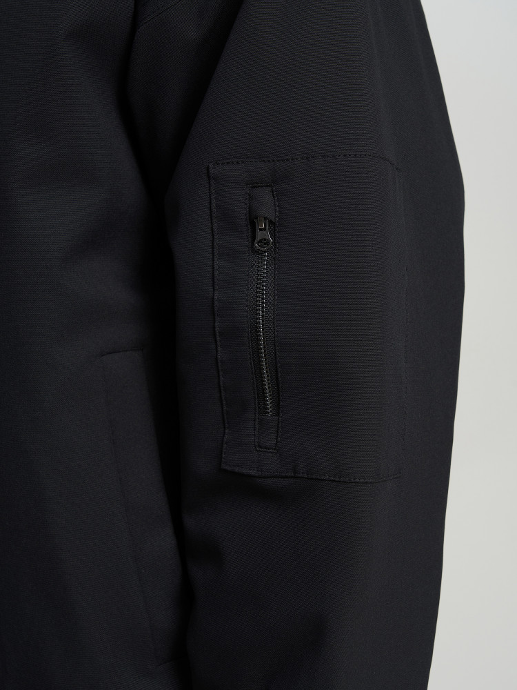 Куртка утепленная непромокаемая мужская оверсайз - фото 7