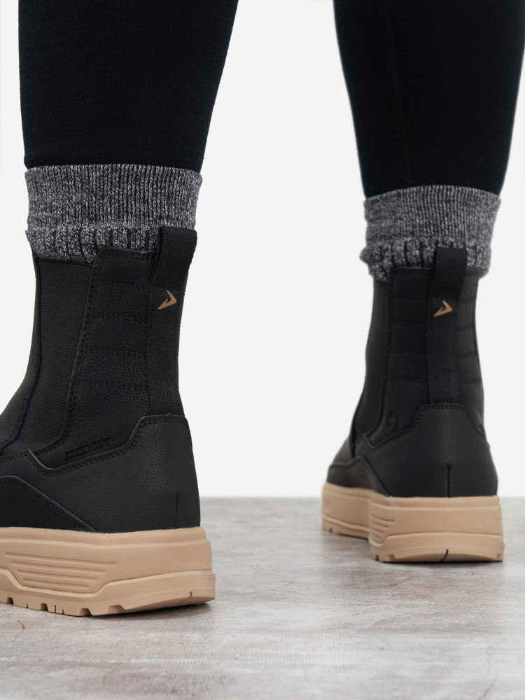 Сапоги утепленные женские Ultra Chelsea - фото 9