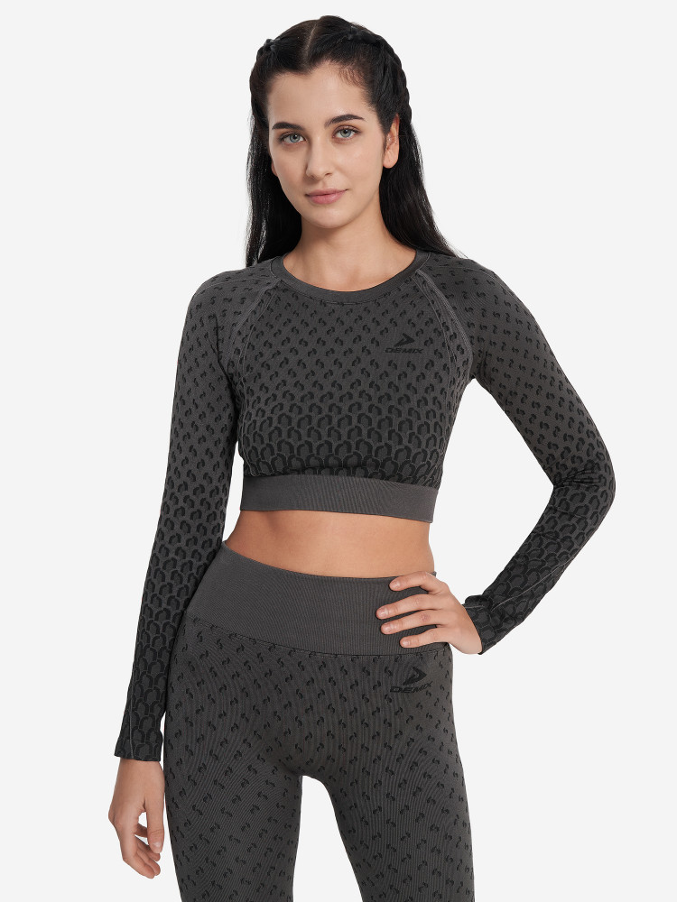 Лонгслив женский - фото 1