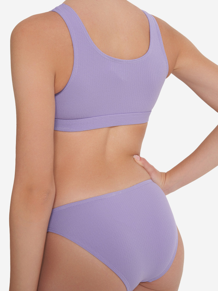 Купальник раздельный для девочек - фото 4