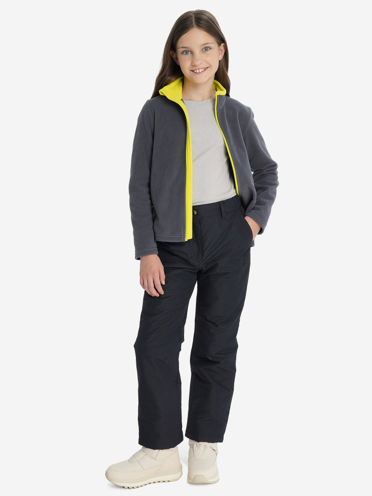 Брюки утепленные для девочек - фото 4