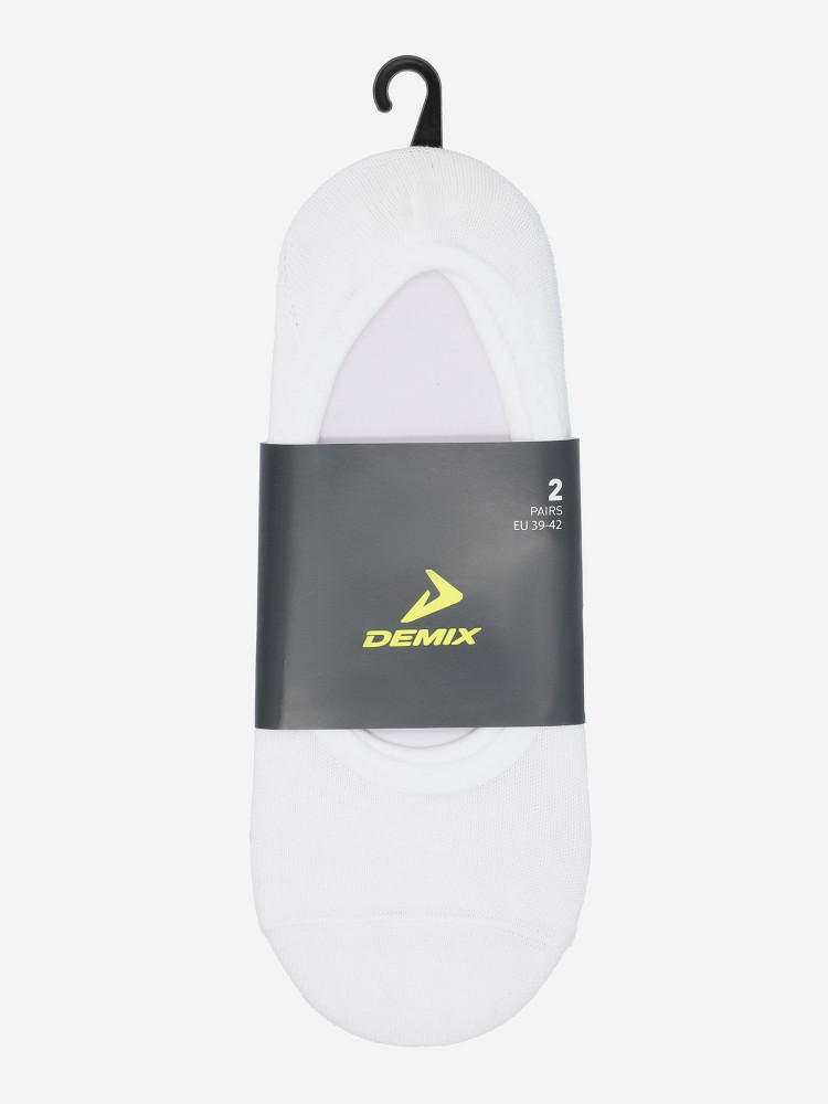 Носки-подследники, 2 пары - фото 3