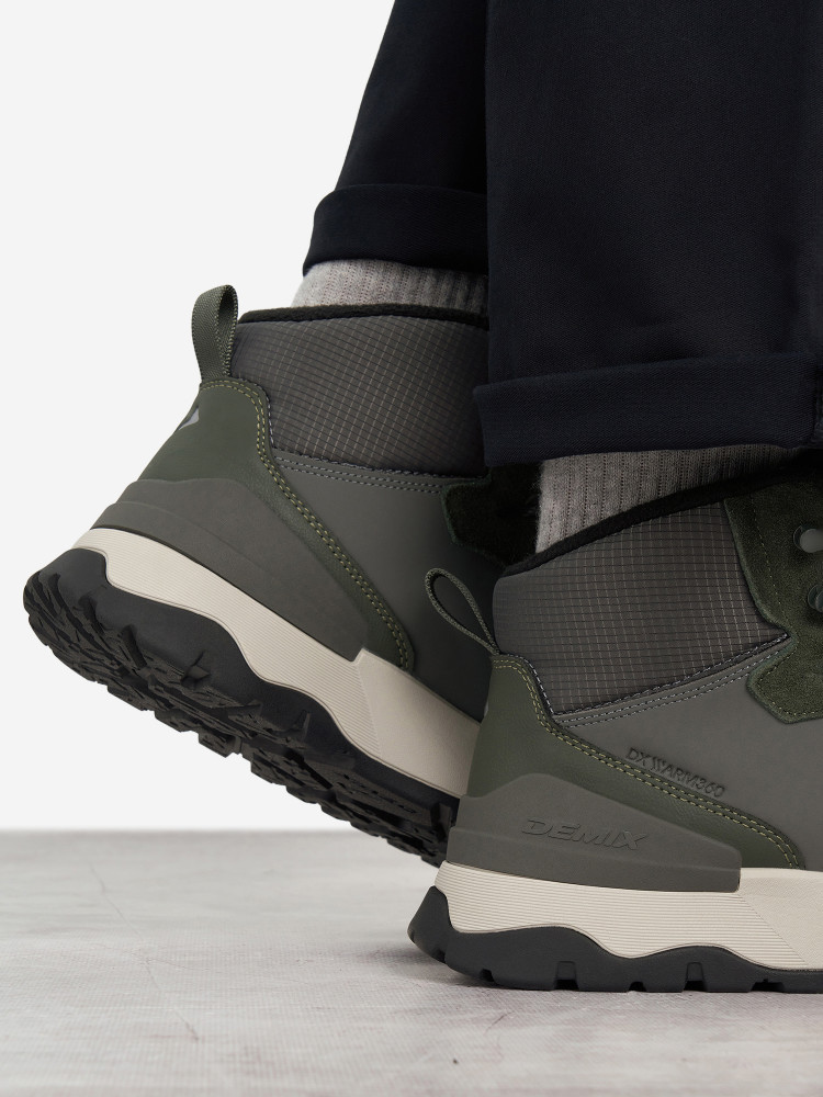 Кроссовки утепленные мужские Clasico 3 Mid - фото 9